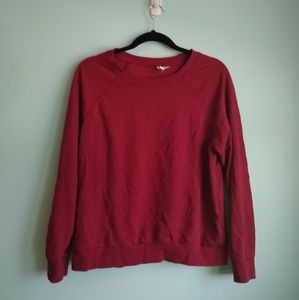 Maroon H&M Sweatshirt